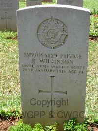 Dar Es Salaam War Cemetery - Wilkinson, Robert